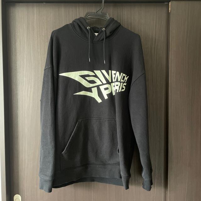 希少モデル!GIVENCHY グラフィックロゴ パーカー