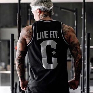 LVFT LIVE FIT 武尊　タンクトップ　トレーニング(タンクトップ)