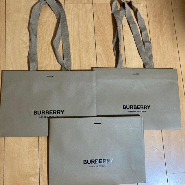 BURBERRY(バーバリー)のバーバリー紙袋 レディースのバッグ(ショップ袋)の商品写真