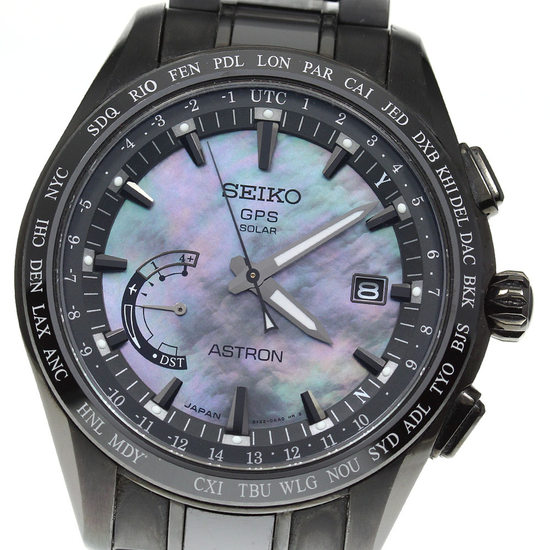 ★箱付き【SEIKO】セイコー アストロン 2016年限定モデル 3500本限定 8X22-0AF0-2/SBXB091 ソーラー電波 メンズ_706508【ev20】