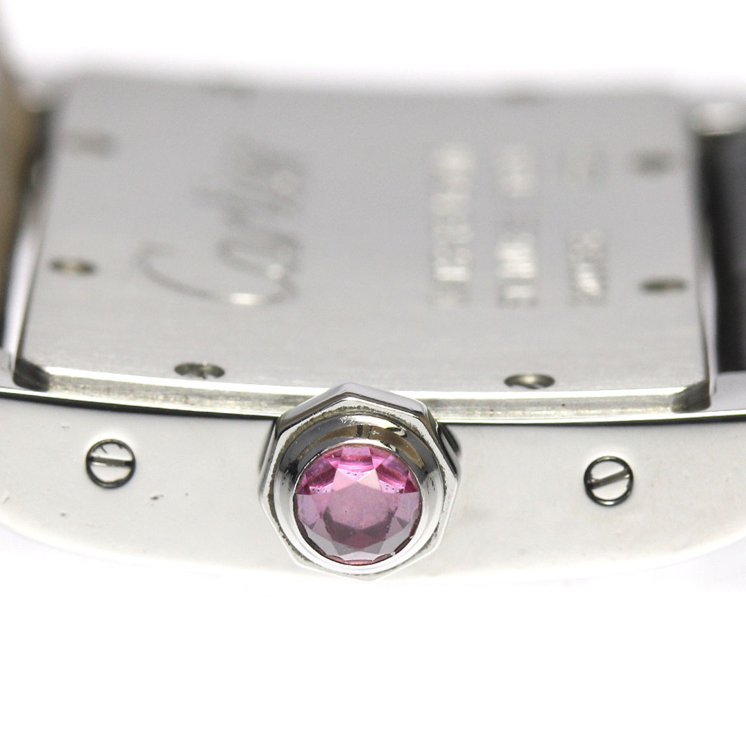 【CARTIER】カルティエ タンクディバンSM W6301455 クォーツ レディース_703911【ev15】 3