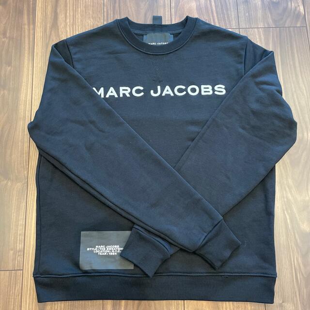 MARC JACOBS(マークジェイコブス)のマークジェイコブス　スウェット　黒 レディースのトップス(トレーナー/スウェット)の商品写真