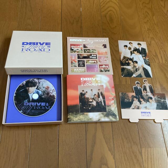 ASTRO(アストロ)の韓国アイドル　ASTRO ムンビン盤 エンタメ/ホビーのCD(K-POP/アジア)の商品写真