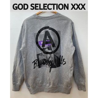 GOD SELECTION XXX　スウェット　アリアナグランデ　グレー　L