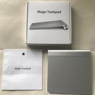 マック(Mac (Apple))の[値下]Apple 純正 Magic Trackpad Bluetooth 対応(PC周辺機器)