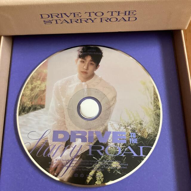 ASTRO(アストロ)の韓国アイドル　ASTRO ジンジン盤 エンタメ/ホビーのCD(K-POP/アジア)の商品写真