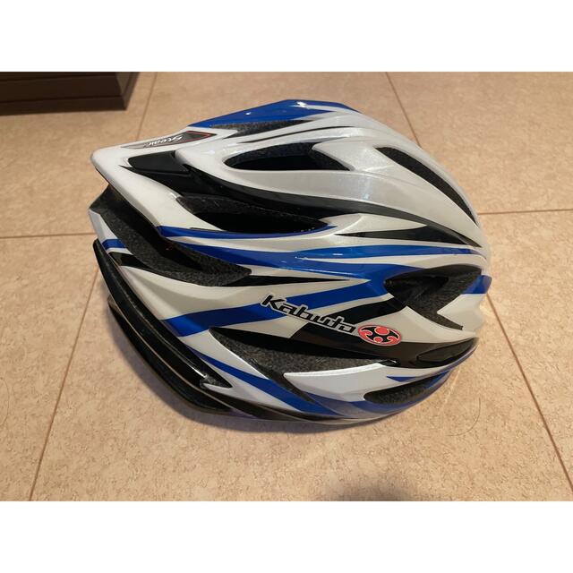 OGK(オージーケー)のOGK カブト ステアーkabuto STEAIR　ヘルメット中古  スポーツ/アウトドアの自転車(その他)の商品写真