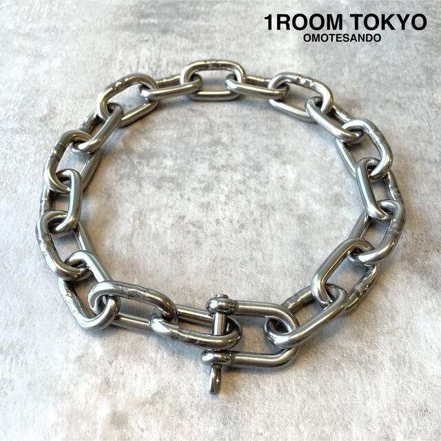 1ROOM TOKYO ビッグチェーンネックレス