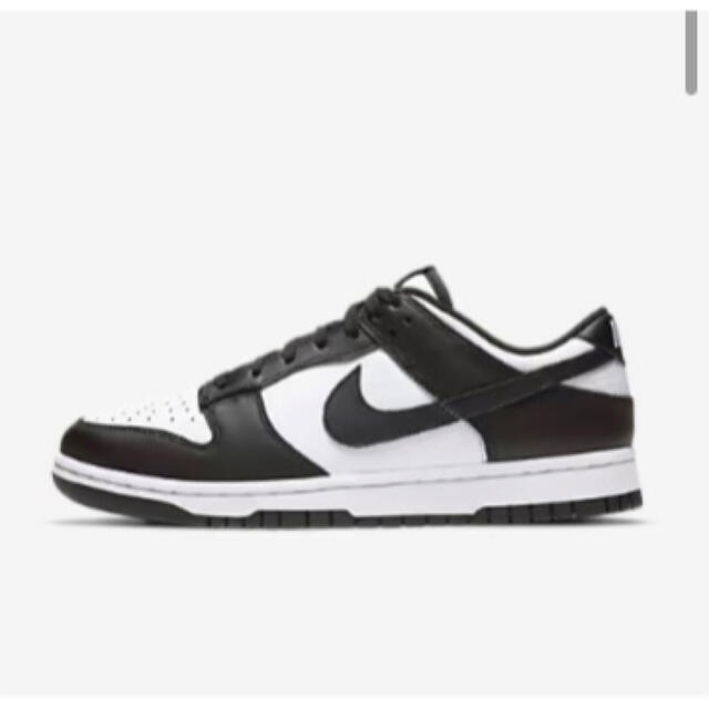 24cm Nike WMNS Dunk Low "White/Black"