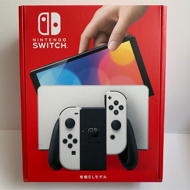 Nintendo Switch 有機ELモデル ホワイト 新品