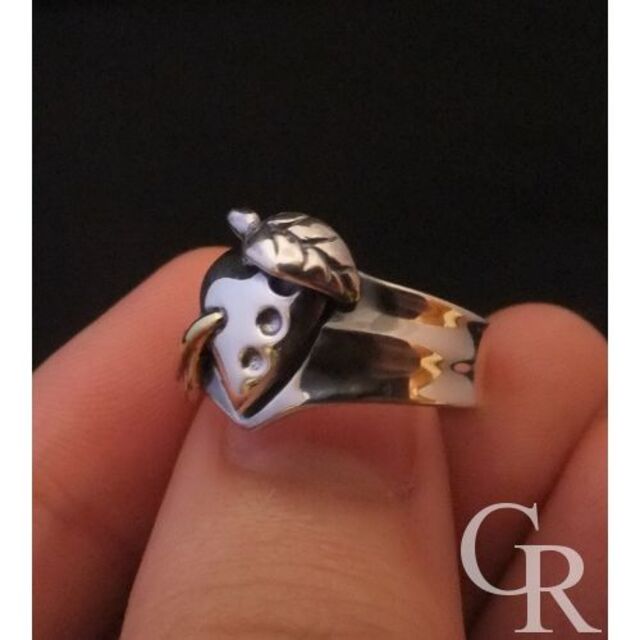 Ring(o) de Heart(リンゴ・デ・ハート) | rgbplasticos.com.br