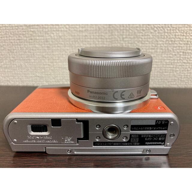 Panasonic LUMIX GF9  ダブルレンズキットカメラ