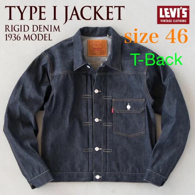 人気定番の 46 size 希少 - Levi's 新品 大戦モデル リーバイス T-back