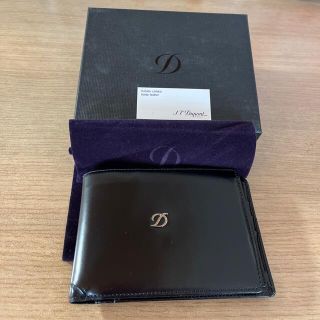 S.T. DuPont ２つ折り財布(折り財布)