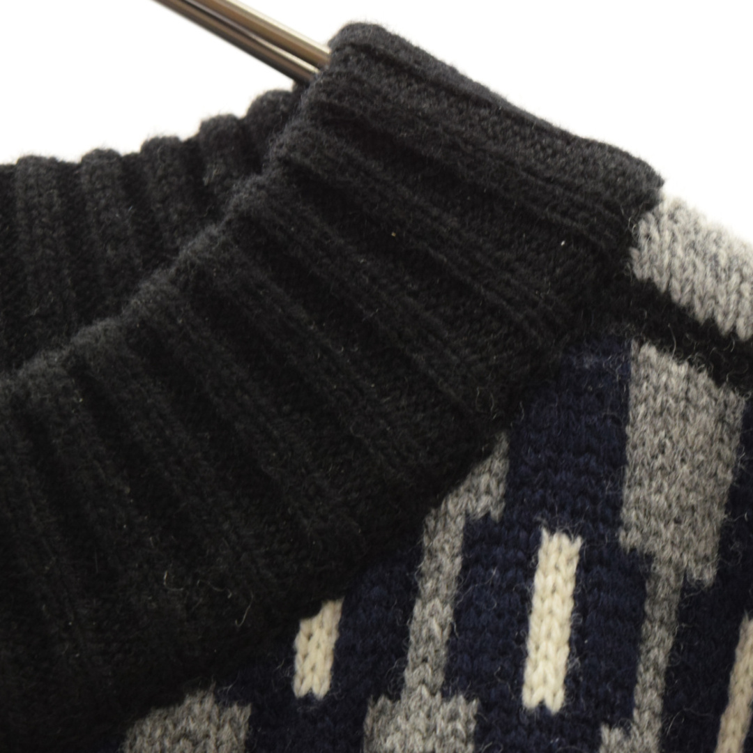 Sacai サカイ Wool Knit Pullover 21-02613M クルーネックニット