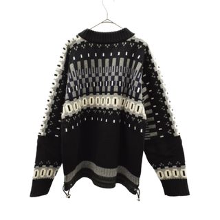 SACAI V BACK LS PULLOVER ニット 新品タグ付き