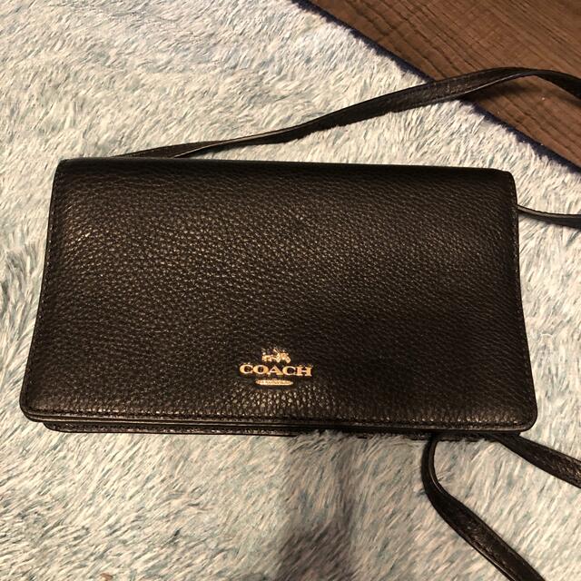 COACH　財布　ショルダー