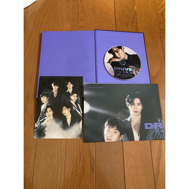ASTRO(アストロ)の韓国アイドル　ASTRO ウヌ盤　② エンタメ/ホビーのCD(K-POP/アジア)の商品写真