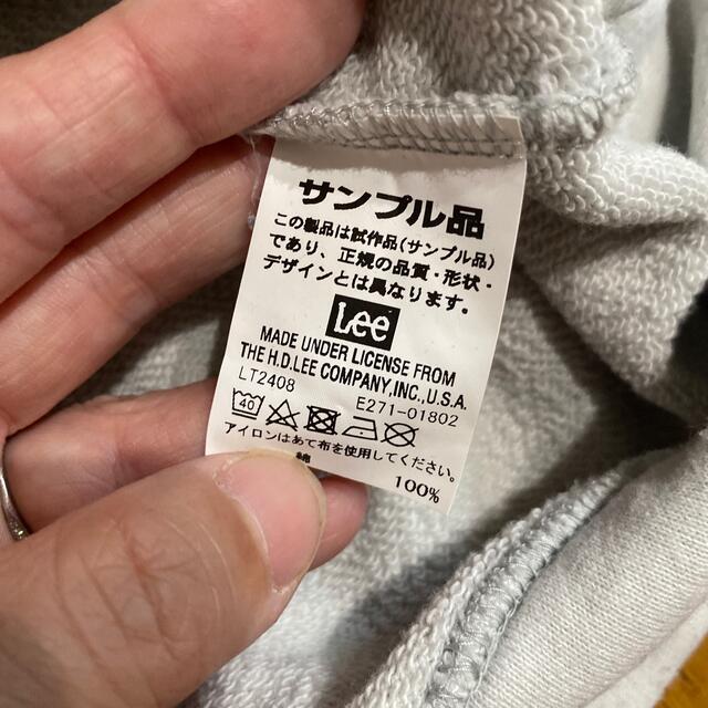 Lee(リー)のLEE★サンプル品　格安 メンズのトップス(パーカー)の商品写真