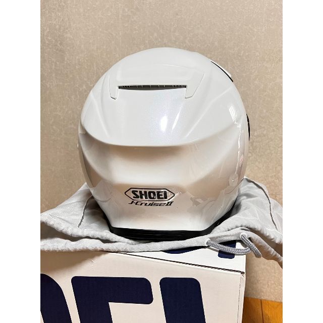 SHOEI J-CRUISE2 ルミナスホワイト L 新品 J-CRUISEⅡ