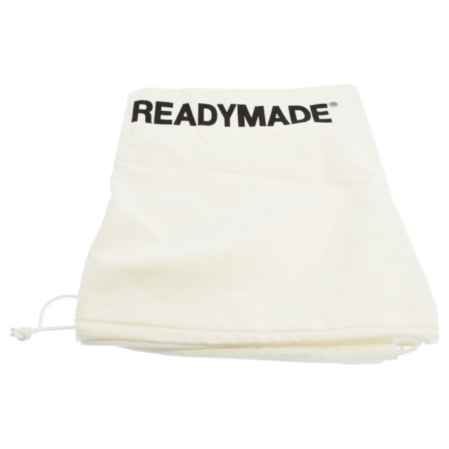 LADY MADE(レディメイド)のREADY MADE レディメイド EASY TOTE BAG ロゴ刺繍ヴィンテージ加工イージートートバッグ RE-CO-KH-00-00-227 グレー メンズのバッグ(トートバッグ)の商品写真