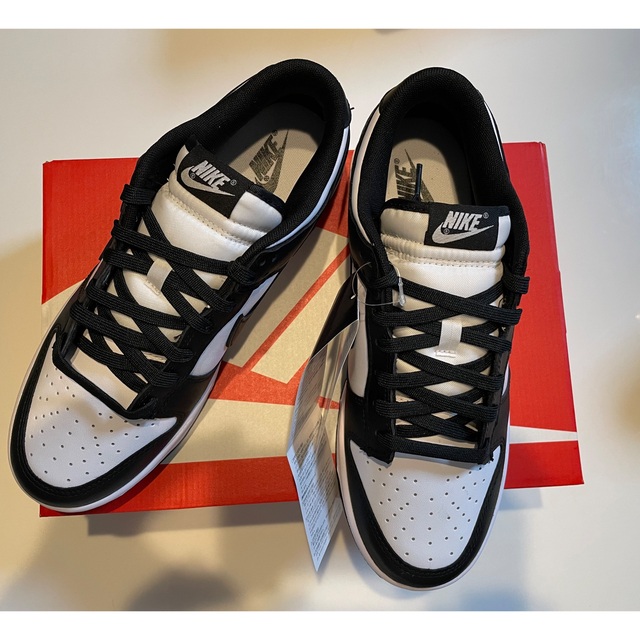 Nike Dunk Low Retro "White/Black" ２８cm