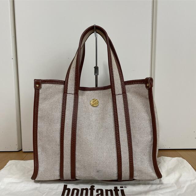 イタリア製 Bonfanti レザーバッグ