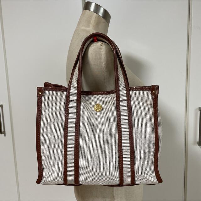 bonfanti - ボンファンティ Bonfanti ミニトート中古 キャンバス bonfanti - ボンファンティ Bonfanti ミニトート中古 キャンバス