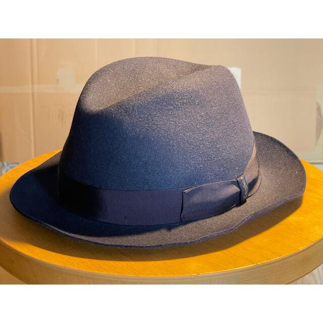 Borsalino アレッサンドリアソフトハット帽子