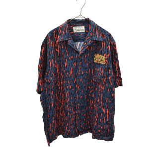 WACKO MARIA ワコマリア ×MR.BROTHERS CUT CLUB HAWAIIAN S/S SHIRT ...