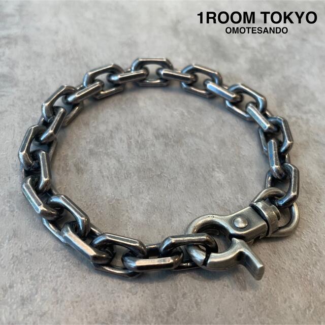 1ROOM TOKYO エイジドチェーンブレスレット