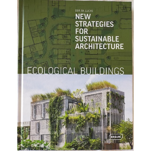 ECOLOGICAL BUILDINGS ハードカバー