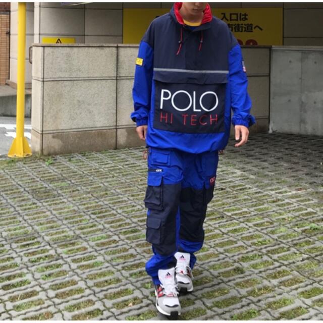 POLO RALPH LAUREN(ポロラルフローレン)のPOLO RALPH LAUREN HI-TECH PULL OVER メンズのジャケット/アウター(ナイロンジャケット)の商品写真