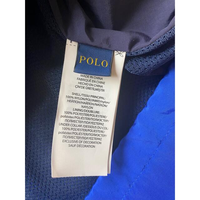POLO RALPH LAUREN(ポロラルフローレン)のPOLO RALPH LAUREN HI-TECH PULL OVER メンズのジャケット/アウター(ナイロンジャケット)の商品写真