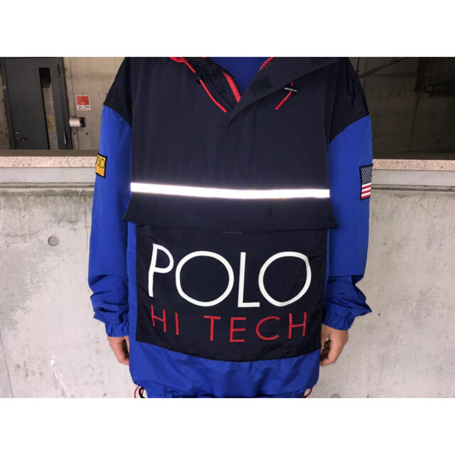 POLO RALPH LAUREN(ポロラルフローレン)のPOLO RALPH LAUREN HI-TECH PULL OVER メンズのジャケット/アウター(ナイロンジャケット)の商品写真