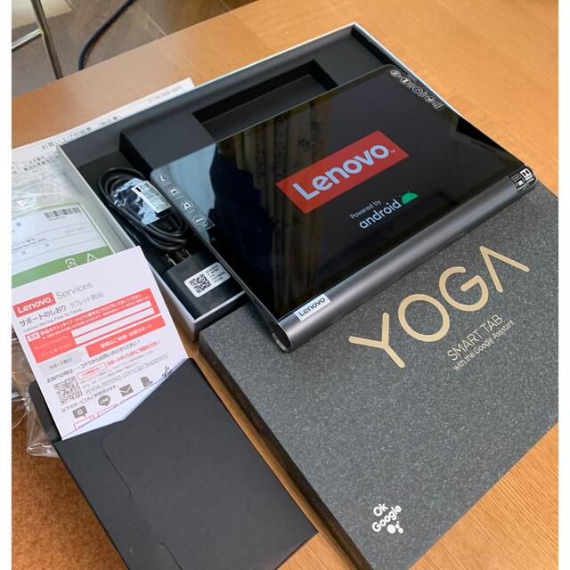 Lenovo(レノボ)のLenovo Yoga Smart Tab ZA3V0052JP  美品　高音質 スマホ/家電/カメラのPC/タブレット(タブレット)の商品写真