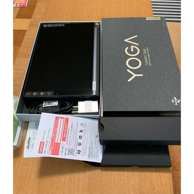 Lenovo(レノボ)のLenovo Yoga Smart Tab ZA3V0052JP  美品　高音質 スマホ/家電/カメラのPC/タブレット(タブレット)の商品写真