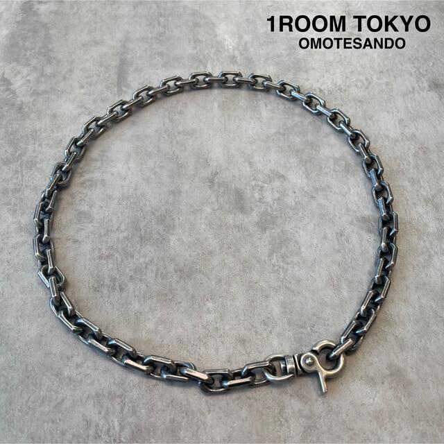 1ROOM TOKYO エイジドチェーンネックレスの通販 by 1ROOM TOKYO｜ラクマ