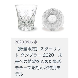 WEDGWOOD　スターリット　タンブラーペア