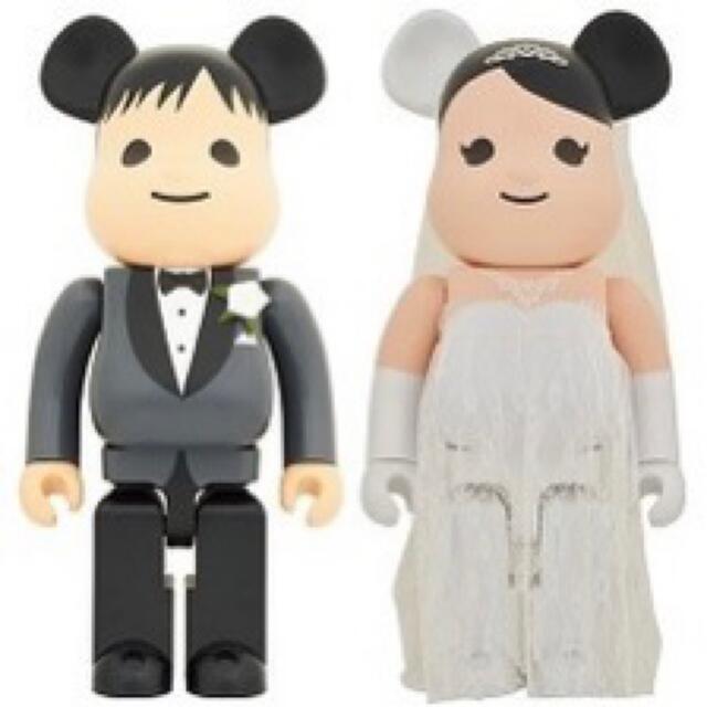 BE@RBRICK グリーティング 結婚 PLUS 1000％ ベアブリック