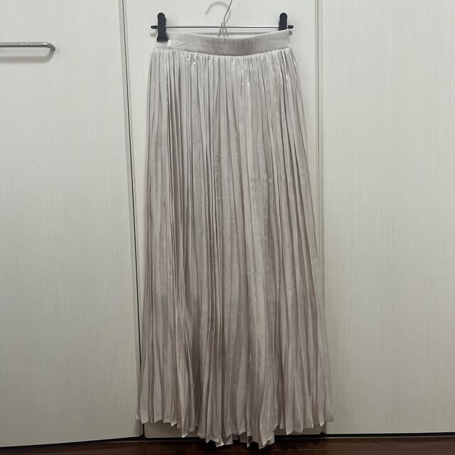 GRL(グレイル)のGRL サテンプリーツスカート レディースのスカート(ロングスカート)の商品写真