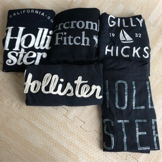 ホリスター(Hollister)のホリスター等Tシャツ5枚セット(Tシャツ(半袖/袖なし))
