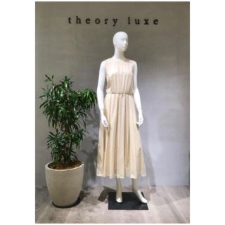 セオリーリュクス(Theory luxe)のTheory luxe 20aw ワンピース(ロングワンピース/マキシワンピース)