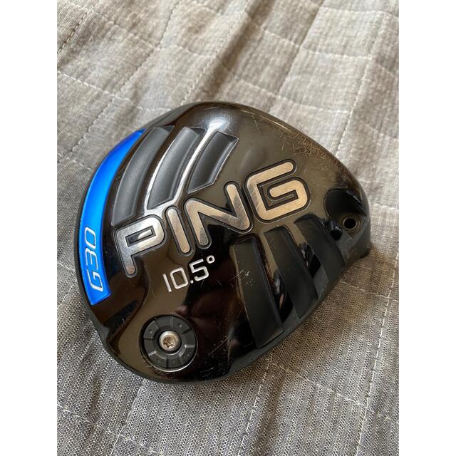 NEW売り切れる前に☆ ピン PING G30 ドライバー 9.0度 ヘッドのみ Ping G30 ドライバーヘッド9° のみ