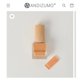 コスメキッチン(Cosme Kitchen)のANDIZUMO ネイルカラー マニキュア(マニキュア)