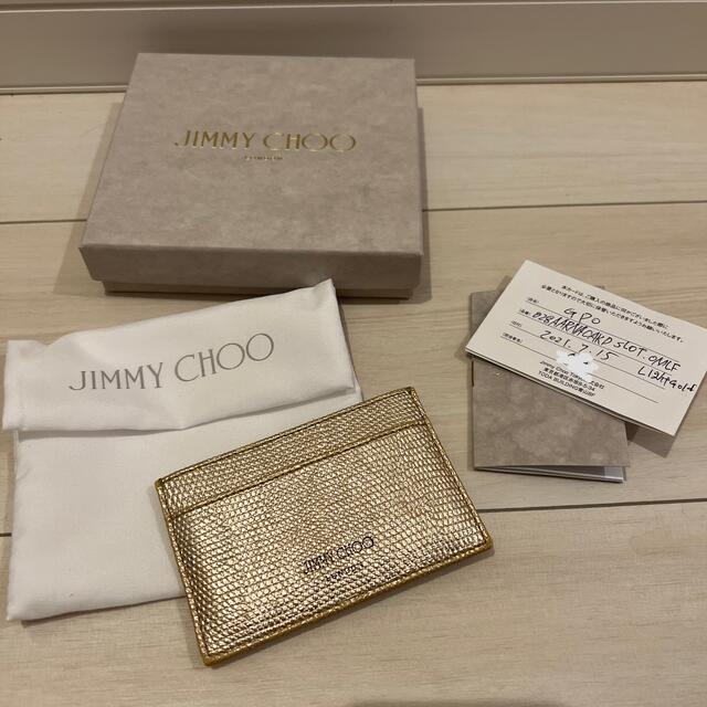 JIMMY CHOO - ジミーチュウ♡カードケースの通販 by みるきー|ジミー
