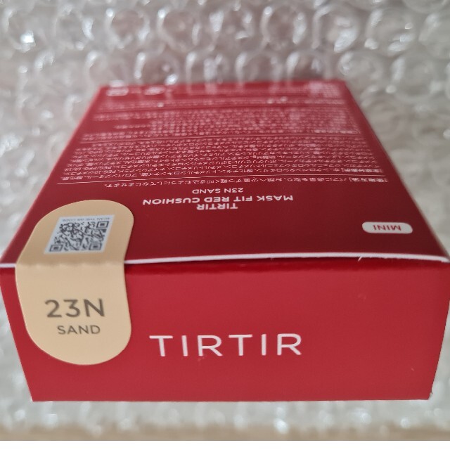 TIRTIR  ティルティル 23N レッド クッション コスメ/美容のベースメイク/化粧品(ファンデーション)の商品写真