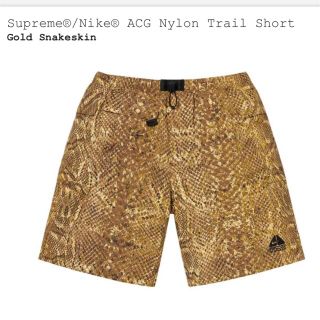 Supreme Nike ACG Nylon Trail Short(ショートパンツ)