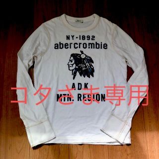 アバクロンビーアンドフィッチ(Abercrombie&Fitch)のアバクロ　キッズ　長袖カットソー　140(Tシャツ/カットソー)