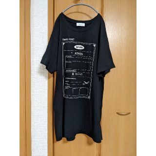 シンプリシテェ(Simplicite)のSIMPLICITE◆シンプリシテェ　チュニックTシャツ／ワンピース／フリー(チュニック)